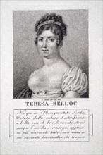 Portrait de Teresa Belloc-Giorgi