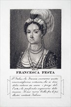 Portrait de Francesca Festa