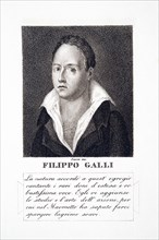Portrait de Filippo Galli