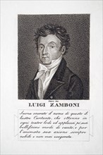 Portrait of Luigi Zamboni