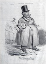 Caricature de Rossini