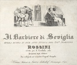 "Le Barbier de Séville" de Rossini