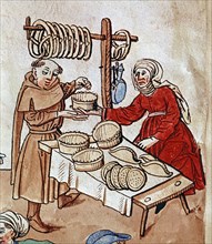Von Richental, Vendeur de pain, gâteaux et bretzels