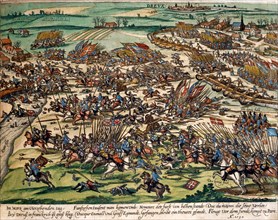 Hogenberg, La bataille de Dreux