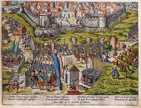 Hogenberg, The Siege of Chartres, February-March 1568