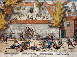 Hogenberg, The Cahors Massacre, 19 November 1561