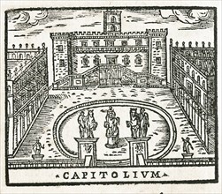 Capitolium : place du Capitole à Rome