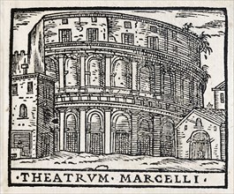 Theatrum Marcelli: Theatre of Marcellus in Rome
