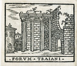 Forum Traiani: Trajan's forum in Rome