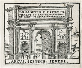 Arcus Septimii Severi: Arch of Septimius Severus