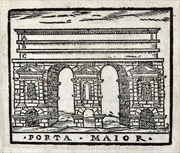 Porta Maior : Porta Maggiore à Rome