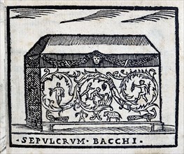 Sepulchrum Bacchi :  sarcophage de Constance à Rome