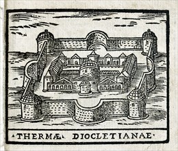 Therma Diocletianae : Les thermes de Dioclétien à Rome
