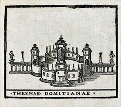 Thermae Domitianae : Thermes de Domitien à Rome