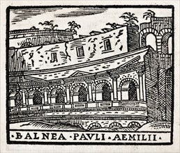 Balnea Pauli Aemilii : Bains de Paulus Aemilius à Rome