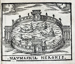Naumachia Neronis : Naumachie de Néron à Rome