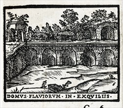 Domus Flaviorum in Exquiliis : Vestiges de la Domus Flavia à Rome