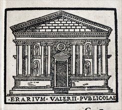 Erarium Valerii Publicolae : Trésorerie de Publius Valerius Publicola à Rome