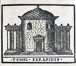 Templ Serapidis : Temple de Serapis à Rome