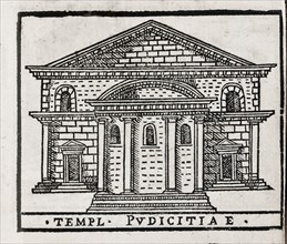 Templ Pudicitiae : Sacellum Pudicitiae Patriciae à Rome