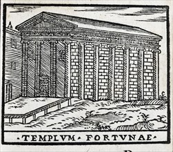Templum Fortunae : Temple de Fortuna Primigenia à Rome