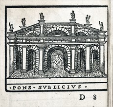 Pons Sublicius : Pont Sublicius à Rome