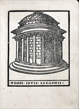 Templ Iovis Licaonii : Temple de Jupiter Lycaon à Rome