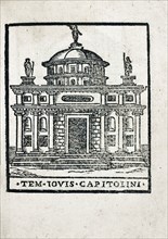 Tem. Ionis Capitolini : Temple de Jupiter Capitolin à Rome