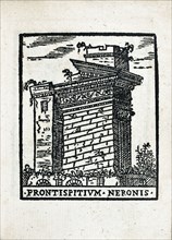 Frontispitium Neronis : Frontispice de Néron à Rome