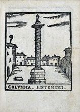 Columna Antonini : Colonne d'Antonin le Pieux à Rome