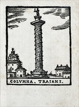 Columna ATraiani : Colonne de Trajan à Rome