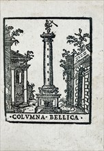 Columna Bellica à Rome