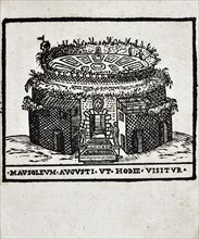 Mausoleum Augusti ut Hodie Visitur : Mausolée d'Auguste à Rome