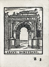Arcus Domitiani : Arc de Domitien à Rome