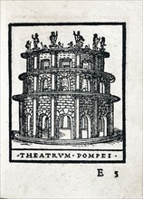 Theatrum Pompei : Théâtre de Pompée le Grand à Rome