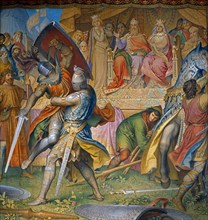 Wilhelm Hauschild, Duel entre Lohengrin et Friedrich von Telramund