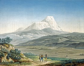 Vue du Cajambé