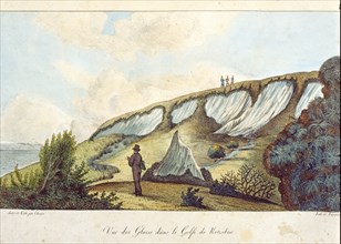 Vue des glaces dans le Golfe de Kotzebue