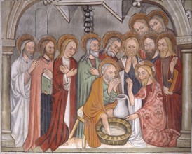 Fresque de la Chapelle Saint-Antoine de Bessans