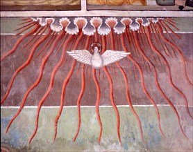 Fresque de la Chapelle Saint-Antoine de Bessans