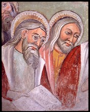 Fresque de la Chapelle Saint-Antoine de Bessans