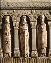Châsse de l'abbaye de Saint-Yved de Braisne (détail)