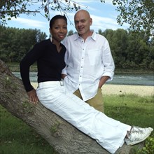 Marie N'Diaye et Jean-Yves Cendrey