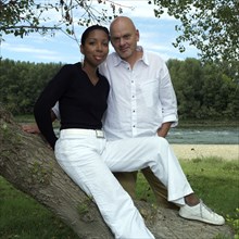 Marie N'Diaye et Jean-Yves Cendrey