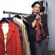 Maria Luisa Poumaillou, icône de la mode