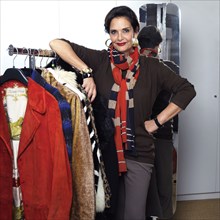 Maria Luisa Poumaillou, icône de la mode