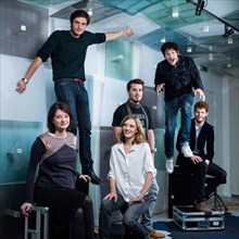 Team of the film 'Eden'