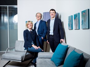 Eric Giuily, Elisabeth Coutureau et Stéphane Mahon, 2017