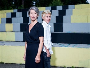 Anne Plichota and Cendrine Wolf, 2017
