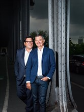 Laurent Habib et Gérard Lopez, 2018